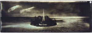 Sean Culver, Panoramic Series: Island, Gilded Mercurial Daguerreotype. Comes with a copy of Issue #4.