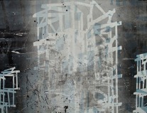 Clifton Riley, The Rising 47, Lithograph, intaglio, and relief print, 22.5"x 29.5" http://cliftonriley.com/clifton_riley.html