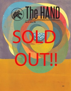 Issue #10 cover SOLD OUT